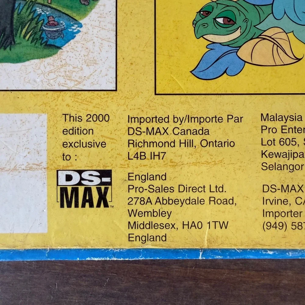 Vintage 2000 Universal Studios Blank Greeting Card Set 5 Cards w/ Box Y2K